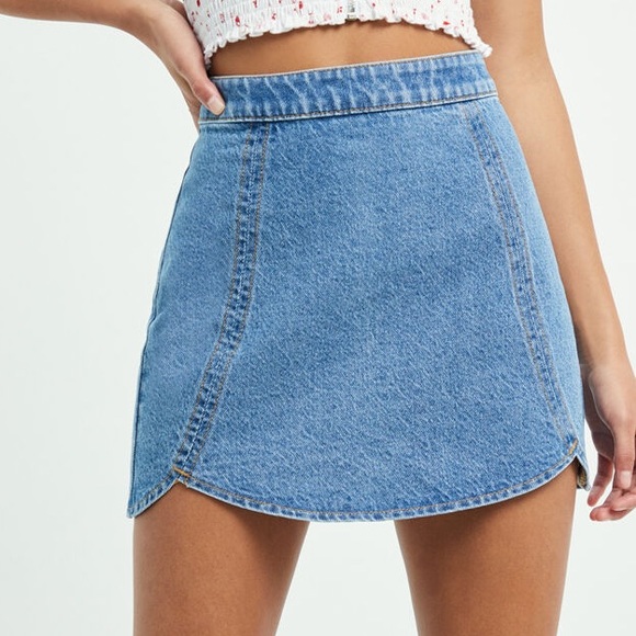 PacSun Dresses & Skirts - PacSun - Jean skirt